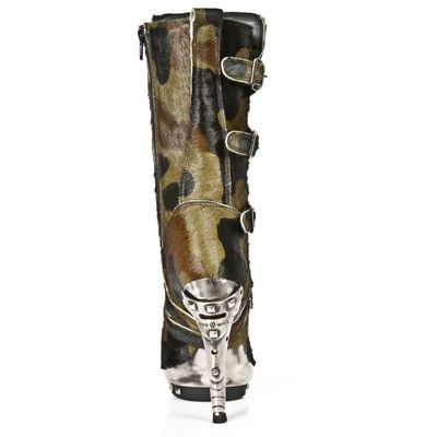  M.PUNK001-C16 PELO CAMUFLAJE MUSGO PL ACERO PUNK RECICLE ACE New Rock M.PUNK001-C16  6