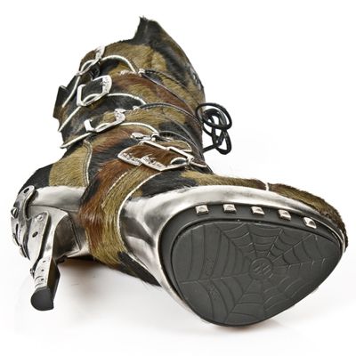  M.PUNK001-C16 PELO CAMUFLAJE MUSGO PL ACERO PUNK RECICLE ACE New Rock M.PUNK001-C16  7
