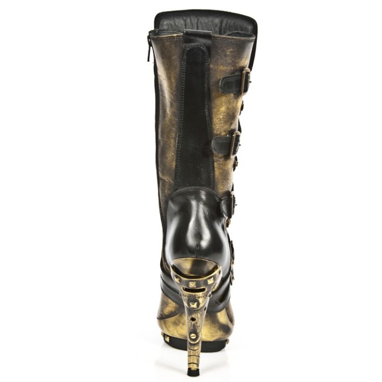  M.PUNK001-C20 NOMADA NEGRO BOX OROMANE PLAT ORO PUNK T RECI New Rock M.PUNK001-C20  6