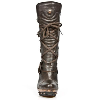  M.PUNK001-C30 ARCILLA MARRON PLAT COBRE PUNK GARRAS T COBRA New Rock M.PUNK001-C30  4