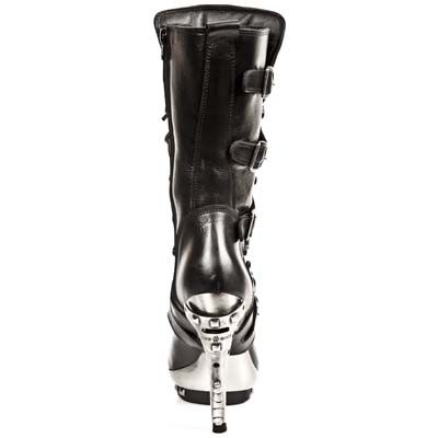  M.PUNK001-C50 NOMADA NEGRO PLATAF ACERO PUNK PIRAMID T RECIC New Rock M.PUNK001-C50  6