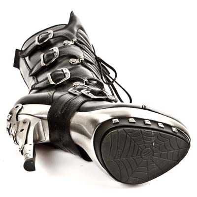  M.PUNK001-C50 NOMADA NEGRO PLATAF ACERO PUNK PIRAMID T RECIC New Rock M.PUNK001-C50  7
