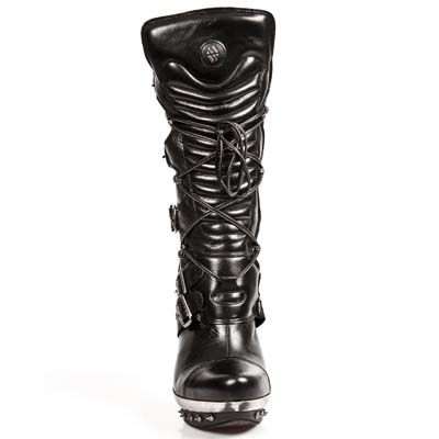  M.PUNK001-VC1 VEGAN NEGRO PLAT ACERO PUNK GARRAS T COBRA ACE New Rock M.PUNK001-VC1  4