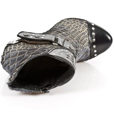  M.PUNK003-C10 NOMADA NEGRO PELO COCO GRIS PL ACERO T RECICLE New Rock M.PUNK003-C10  8