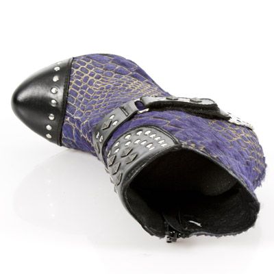  M.PUNK003-C5 NOMADA NEGRO PELO COCO LILA PL ACERO PUNK T REC New Rock M.PUNK003-C5  8
