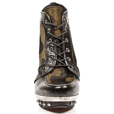  M.PUNK006-C11 NOMADA NEGRO PELO CAMUFLAJE MUSGO PUNK COBRA G New Rock M.PUNK006-C11  4