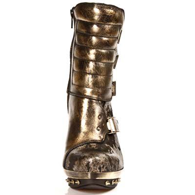  M.PUNK007-C5 ANTE NEGRO TEJUS ORO BOX OROMANE PL ORO PUNK GA New Rock M.PUNK007-C5  4