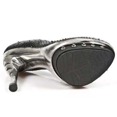  M.PUNK011-C13 SERPIENTE HAITI NEGRO, PUNK ACERO GARRAS COBRA New Rock M.PUNK011-C13  7