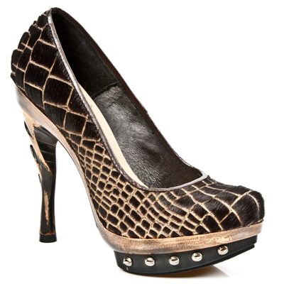  M.PUNK012-C18 PELO TORTUGA MARRGON PL COBRE PUNK GAR COBRE New Rock M.PUNK012-C18  3