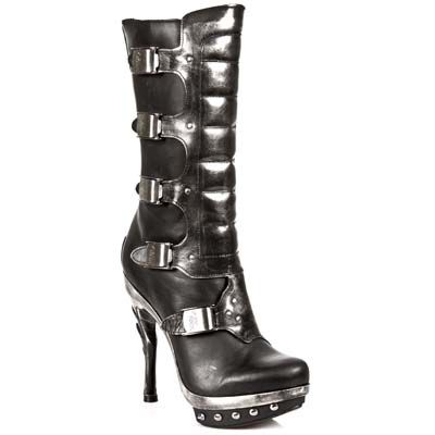  M.PUNK014-C1 ITALI NEGRO BOX PLAMANE PL ACERO PUNK GARRAS T New Rock M.PUNK014-C1  3