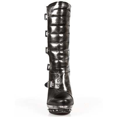  M.PUNK014-C1 ITALI NEGRO BOX PLAMANE PL ACERO PUNK GARRAS T New Rock M.PUNK014-C1  4