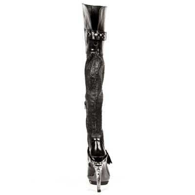  M.PUNK015-C1 NOMADA NEGRO NAPA RASG NEGRA PL GRAFITO PUNK PI New Rock M.PUNK015-C1  6