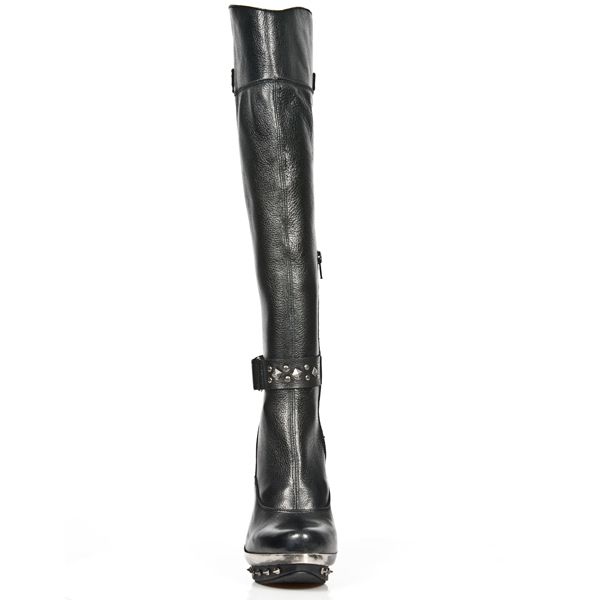  M.PUNK016-C2 NOMADA NEGRO PL ACERO PUNK GARRAS TACON COBRA A New Rock M.PUNK016-C2  4
