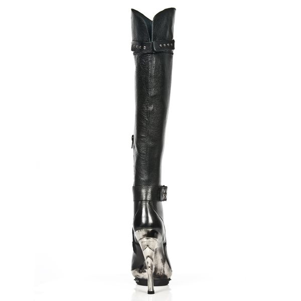  M.PUNK016-C2 NOMADA NEGRO PL ACERO PUNK GARRAS TACON COBRA A New Rock M.PUNK016-C2  6