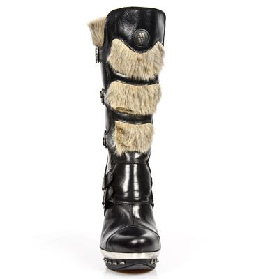  M.PUNK017-C10 NOMADA NEG, PELO BRUMA, PUNK GAR COB New Rock M.PUNK017-C10  4
