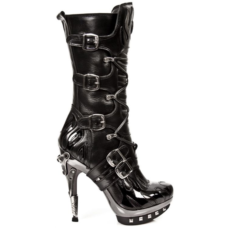  M.PUNK023-C10 NOMADA NEGRO CHAROL NEGRO PL GRAFITO PUNK PIR New Rock M.PUNK023-C10  2