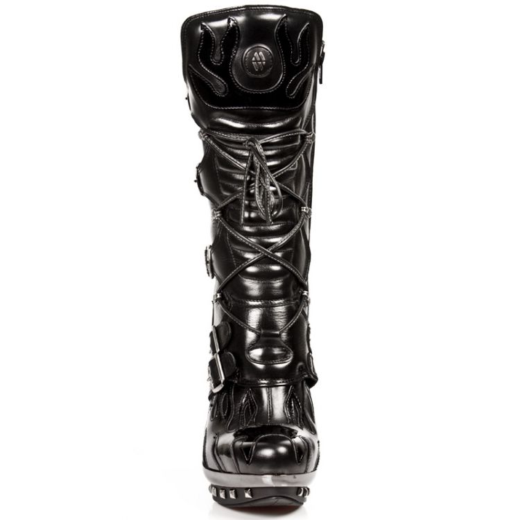  M.PUNK023-C10 NOMADA NEGRO CHAROL NEGRO PL GRAFITO PUNK PIR New Rock M.PUNK023-C10  4