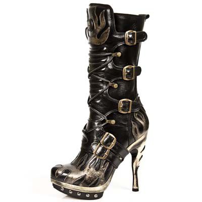  M.PUNK023-C2 NOMADA NEGRO BOX OROMANE PL ORO PUNK GARRAS T C New Rock M.PUNK023-C2  1