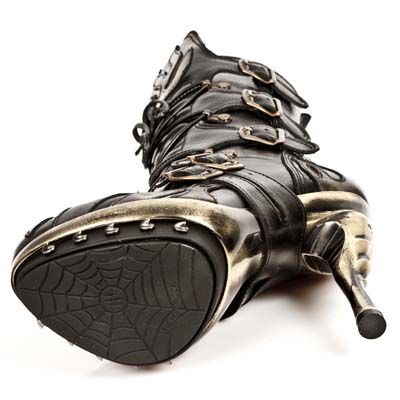  M.PUNK023-C2 NOMADA NEGRO BOX OROMANE PL ORO PUNK GARRAS T C New Rock M.PUNK023-C2  7
