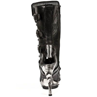  M.PUNK023-C3 NOMADA CHAROL NEGRO PL ACERO PUNK GARRAS T COBR New Rock M.PUNK023-C3  6