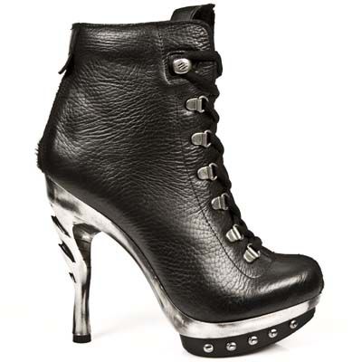  M.PUNK025-C4 BUFALO NEG ENCOG POTRO NEG PL GARRAS T COBRA AC New Rock M.PUNK025-C4  1