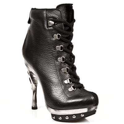  M.PUNK025-C4 BUFALO NEG ENCOG POTRO NEG PL GARRAS T COBRA AC New Rock M.PUNK025-C4  3