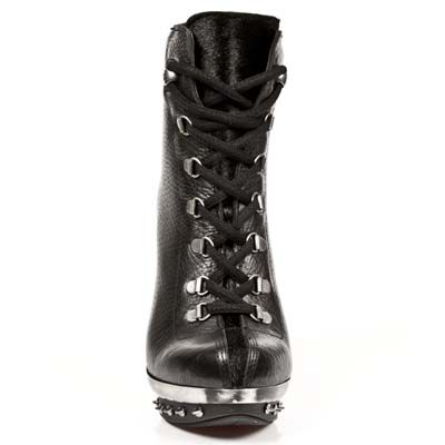  M.PUNK025-C4 BUFALO NEG ENCOG POTRO NEG PL GARRAS T COBRA AC New Rock M.PUNK025-C4  4
