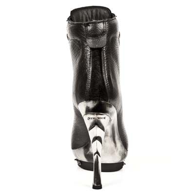  M.PUNK025-C4 BUFALO NEG ENCOG POTRO NEG PL GARRAS T COBRA AC New Rock M.PUNK025-C4  6