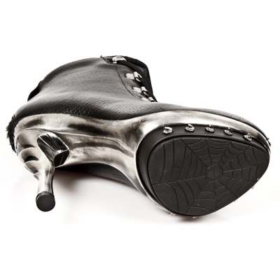 M.PUNK025-C4 BUFALO NEG ENCOG POTRO NEG PL GARRAS T COBRA AC New Rock M.PUNK025-C4  7