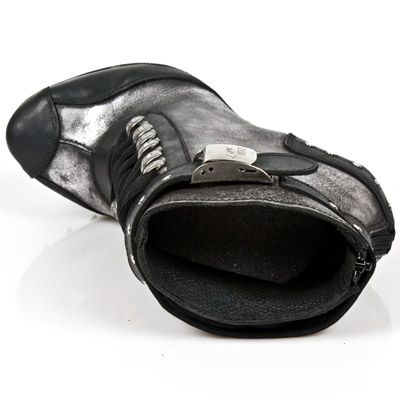  M.PUNK028-C8 ITALI NEGRO, BOX PLANE, PUNK ACERO GARRAS,COBRA New Rock M.PUNK028-C8  8