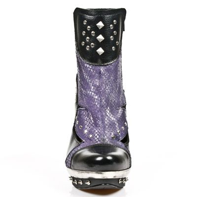  M.PUNK029-C3 NOM NEGRO PITON PLISADO VIOLA ACER PL PUNK COBR New Rock M.PUNK029-C3  4