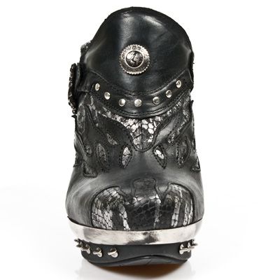  M.PUNK032-C1 PITON PLISADO ACERO IT NEGRO PL PUNK COBRA GARR New Rock M.PUNK032-C1  4