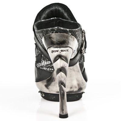  M.PUNK032-C1 PITON PLISADO ACERO IT NEGRO PL PUNK COBRA GARR New Rock M.PUNK032-C1  6