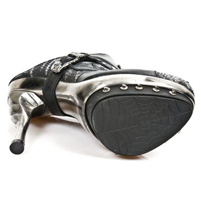  M.PUNK032-C1 PITON PLISADO ACERO IT NEGRO PL PUNK COBRA GARR New Rock M.PUNK032-C1  7