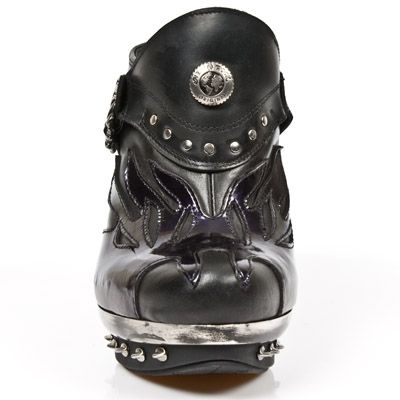  M.PUNK032-C3 ITALI NEGRO CHAROL STUCO LILA PL ACERO PUNK GAR New Rock M.PUNK032-C3  4