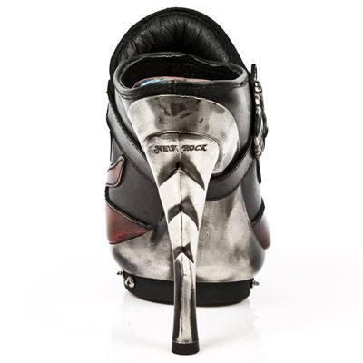  M.PUNK032-C4 ITALI NEGRO PULIK FUEGO PL ACERO PUNK GAR T COB New Rock M.PUNK032-C4  6