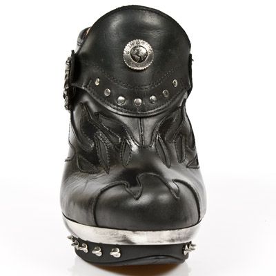  M.PUNK032-C5 ITALI NEGRO NOMADA NEGRO PL ACERO PUNK GAR T CO New Rock M.PUNK032-C5  4