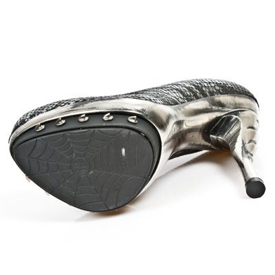  M.PUNK036-C1 PITON PLISADO ACERO NEGRO PL ACERO PUNK COBRA G New Rock M.PUNK036-C1  7