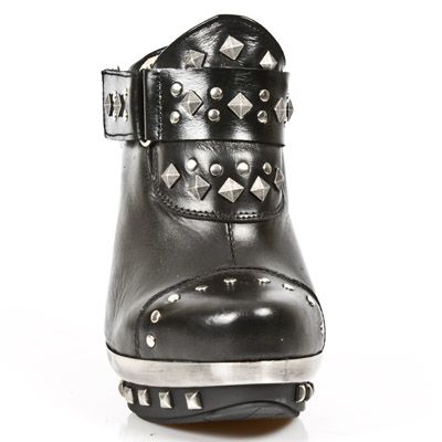  M.PUNK042-C1 NOMADA NEGRO PL ACERO PUNK PIR T RECICLE OREJAS New Rock M.PUNK042-C1  4