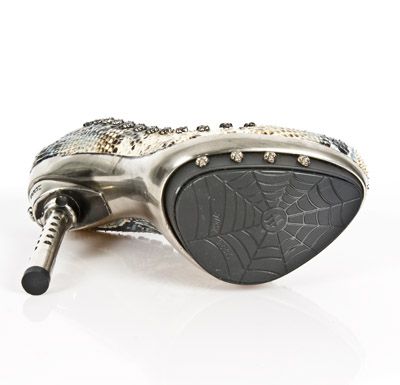  M.PUNK043-C19 PITON DIAMANTE AZUL PIEL VIVO NEG PL CAL CANYO New Rock M.PUNK043-C19  7