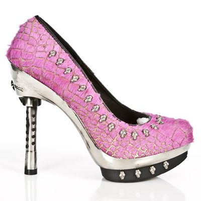  M.PUNK043-C7 PELO COCO FUCSIA VIVO NEG PL PUNK CAL TA CANYON New Rock M.PUNK043-C7  2