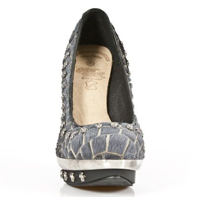  M.PUNK043-R12 PELO COCO GRIS VIVO NEG PL ACERO CAL T CANYON New Rock M.PUNK043-R12  4