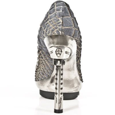  M.PUNK043-R12 PELO COCO GRIS VIVO NEG PL ACERO CAL T CANYON New Rock M.PUNK043-R12  6