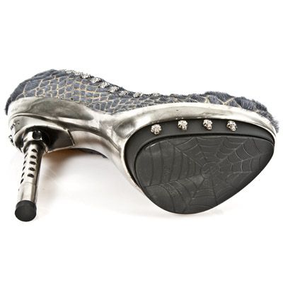 M.PUNK043-R12 PELO COCO GRIS VIVO NEG PL ACERO CAL T CANYON New Rock M.PUNK043-R12  7