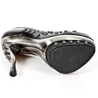  M.PUNK044-C2 NOMADA NEGRO PL ACERO PUNK GARRAS T COBRA ACERO New Rock M.PUNK044-C2  7