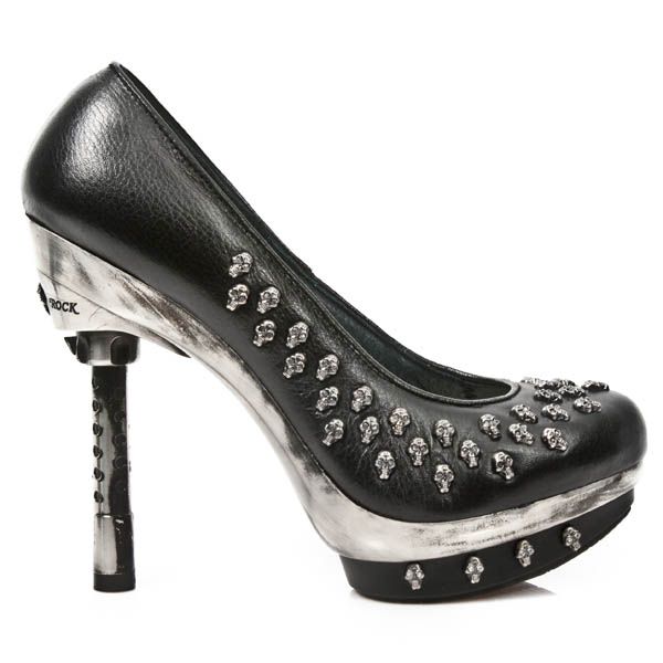  M.PUNK044-C3 NOMADA NEGRO, PLATAF.PUNK ACERO T.CANYON New Rock M.PUNK044-C3  2