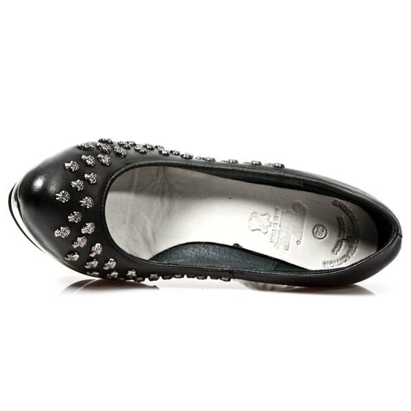  M.PUNK044-C3 NOMADA NEGRO, PLATAF.PUNK ACERO T.CANYON New Rock M.PUNK044-C3  8