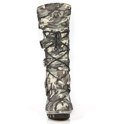  M.PUNK048-C7 CAMUFLAJE GRIS PL ACERO PUNK CALAVERA CR CANYON New Rock M.PUNK048-C7 /  /  4