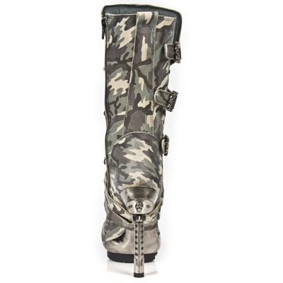  M.PUNK048-C7 CAMUFLAJE GRIS PL ACERO PUNK CALAVERA CR CANYON New Rock M.PUNK048-C7 /  /  6