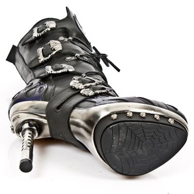  M.PUNK049-C1 ITALI NEGRO PULIK LILA PL ACERO PUNK CRIS T CAN New Rock M.PUNK049-C1  7